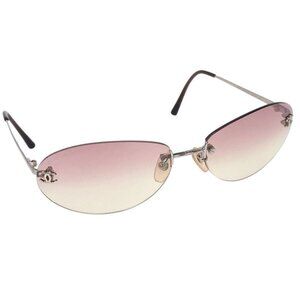 Chanel Sunglasses Eyewear Pink Small Good L3661767 59□16 155568